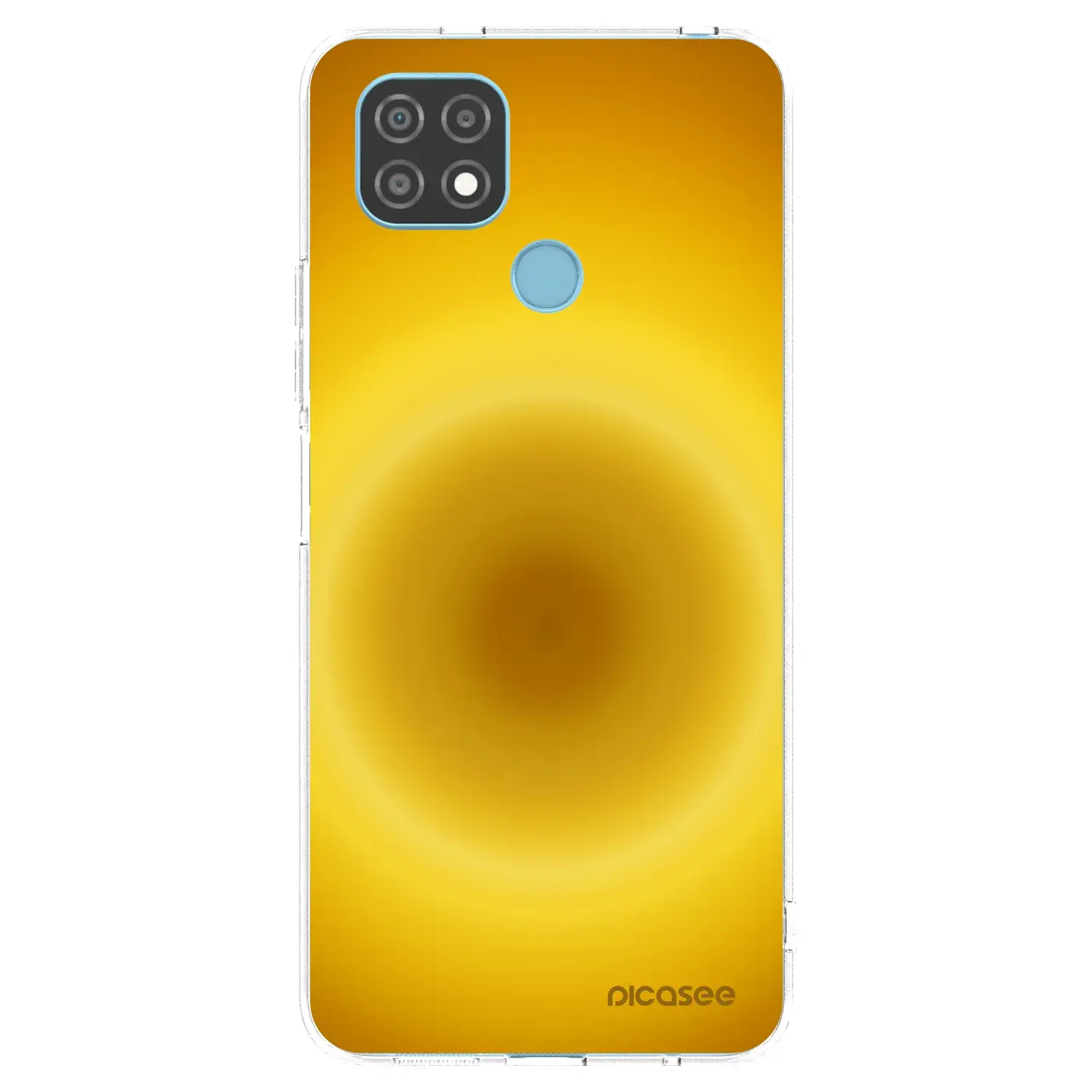 Silikonový průhledný obal pro Realme C21 - Solar Pulse