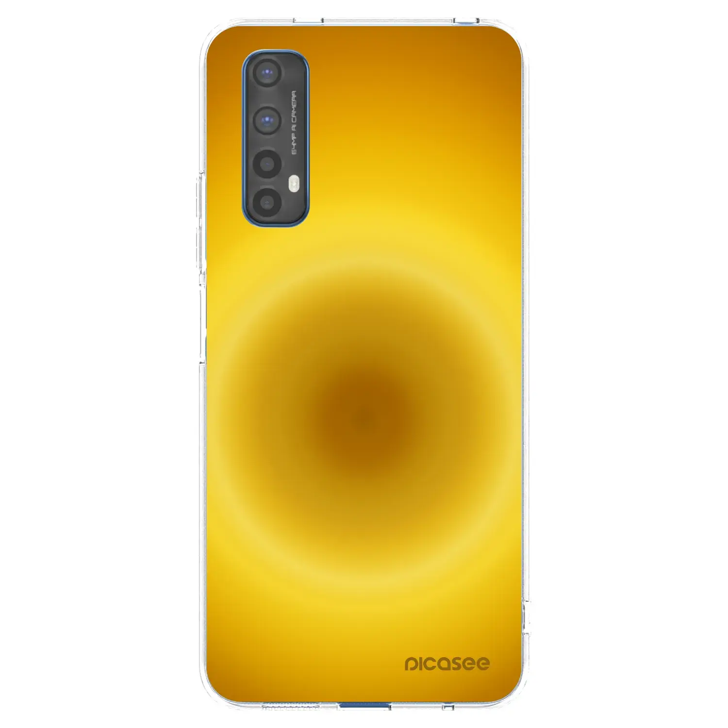 Silikonový průhledný obal pro Realme 7 - Solar Pulse