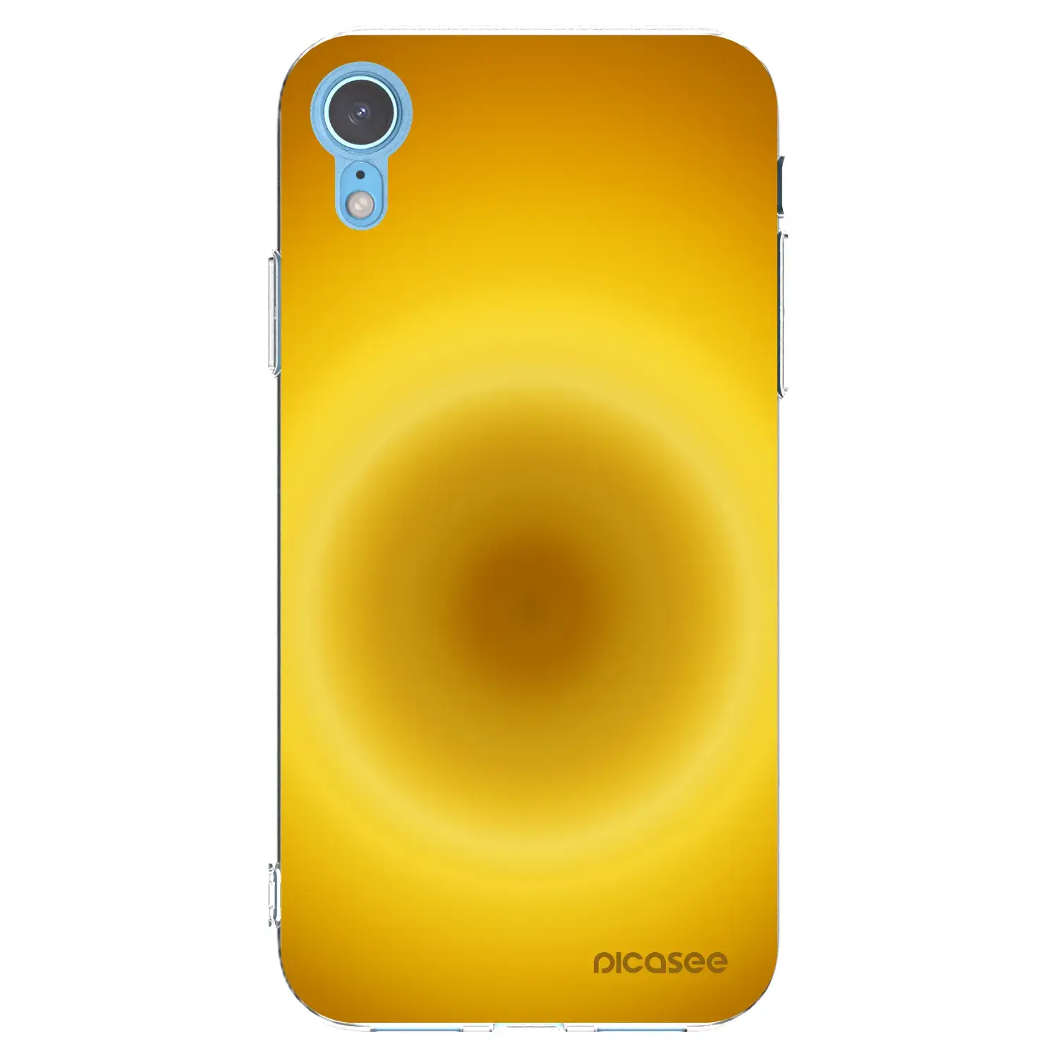 Silikonový průhledný obal pro Apple iPhone XR - Solar Pulse