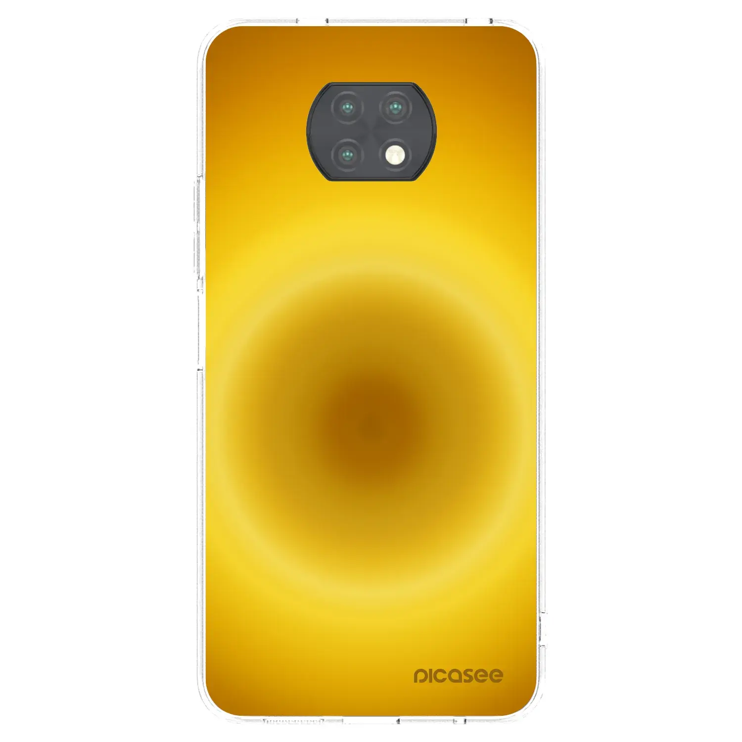 Silikonový průhledný obal pro Xiaomi Redmi Note 9T - Solar Pulse