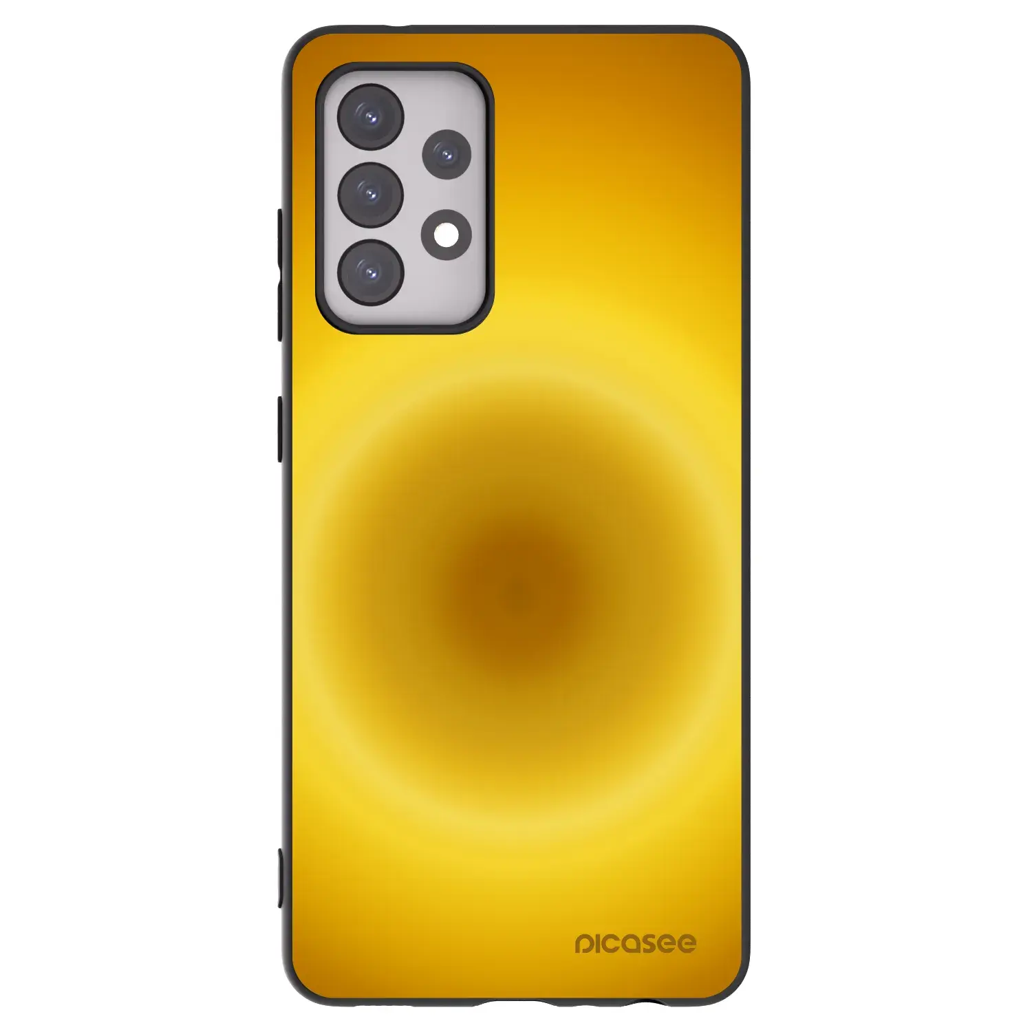 Silikonový černý obal pro Samsung Galaxy A52s 5G A528B - Solar Pulse