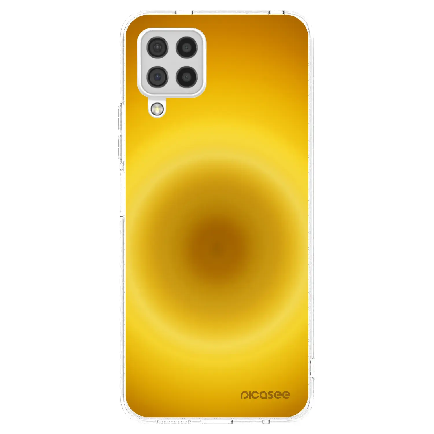 Silikonový průhledný obal pro Samsung Galaxy A22 A225F 4G - Solar Pulse