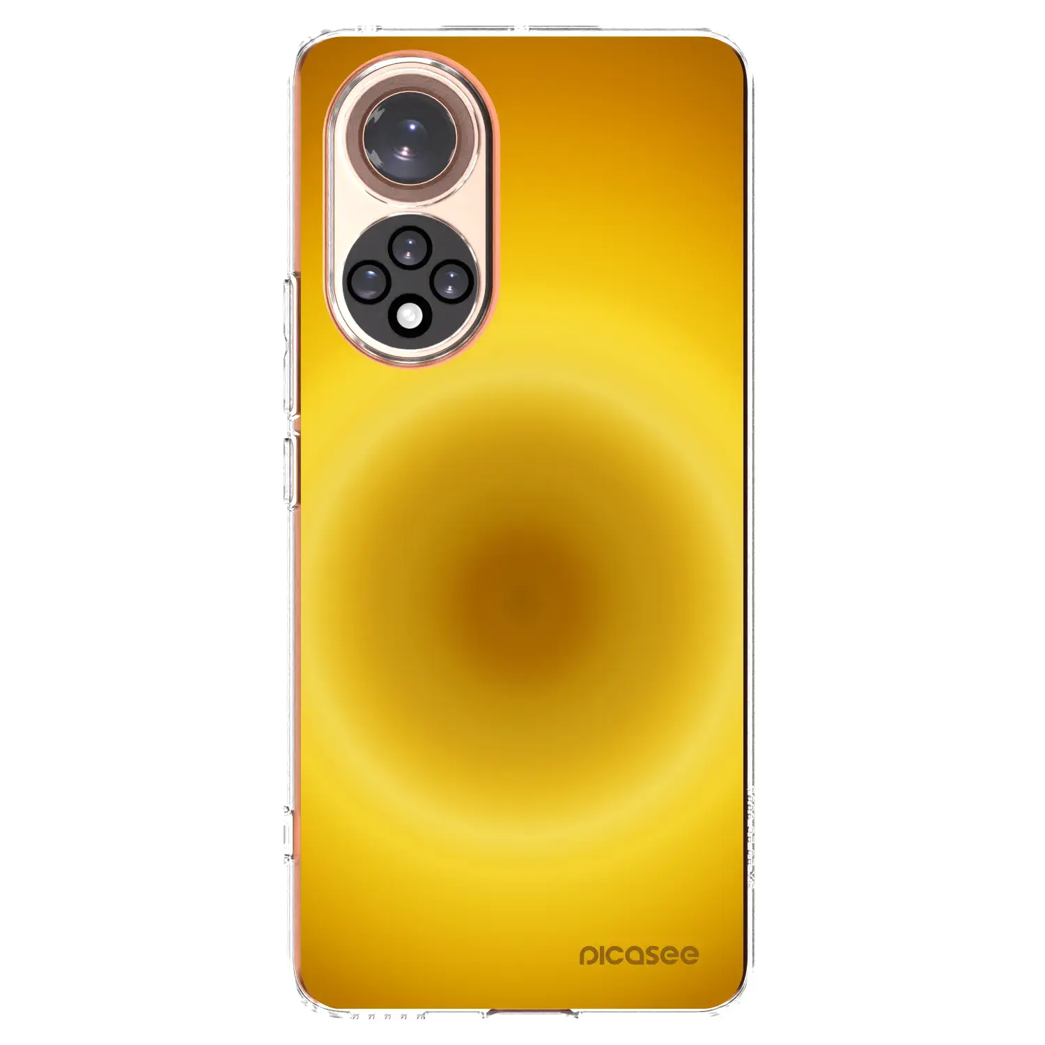 Silikonový průhledný obal pro Huawei Nova 9 - Solar Pulse