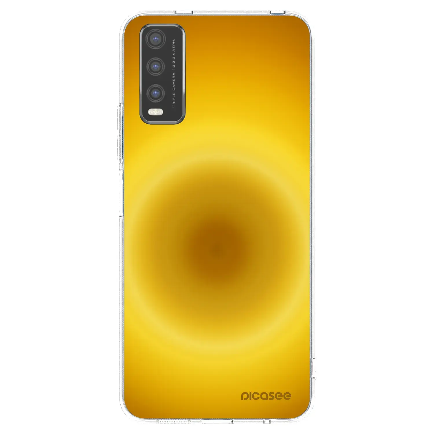 Silikonový průhledný obal pro Vivo Y20s - Solar Pulse