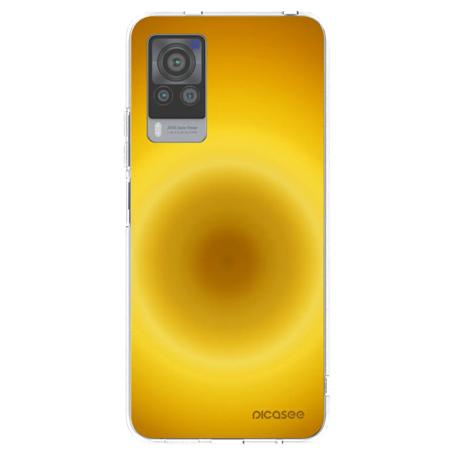 Silikonový průhledný obal pro Vivo X60 Pro 5G - Solar Pulse