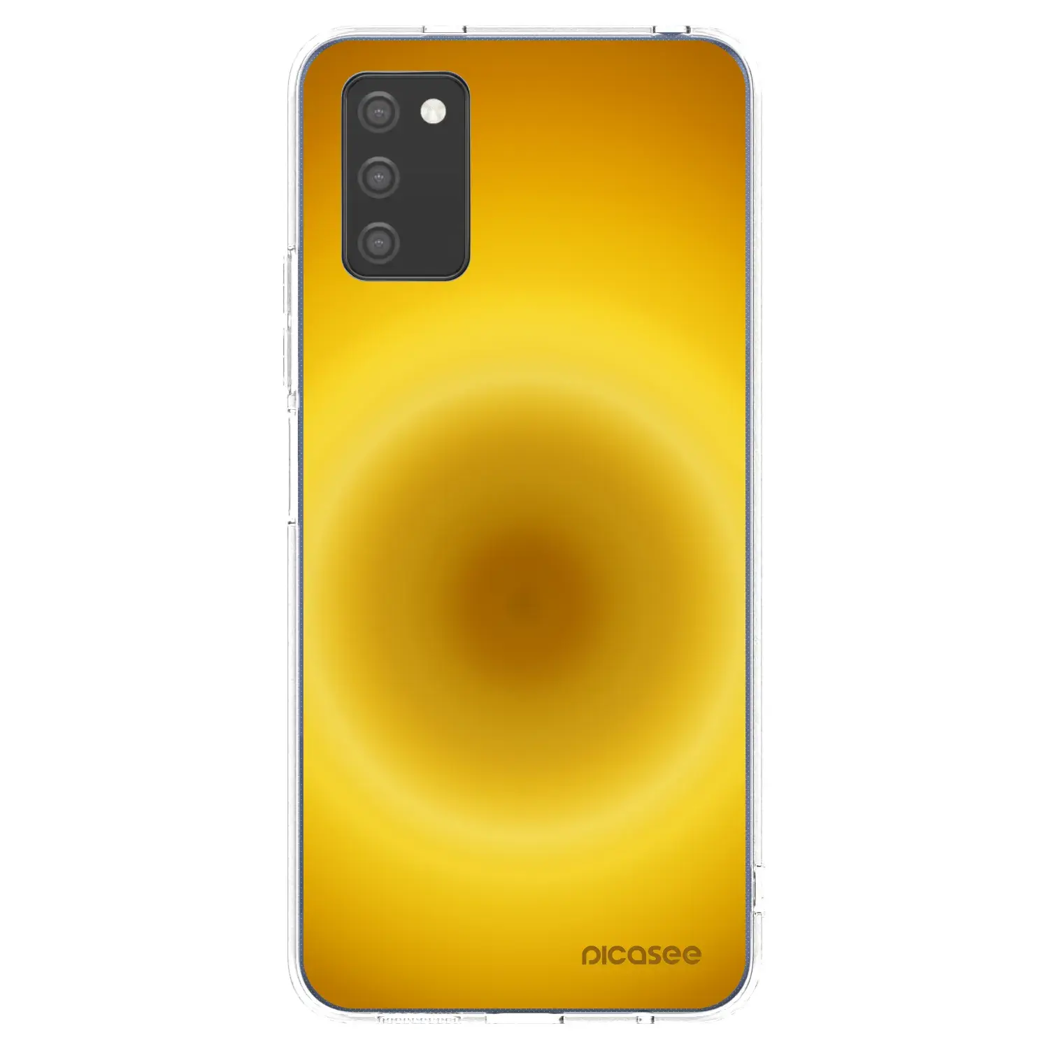 Silikonový průhledný obal pro Samsung Galaxy A03s A037G - Solar Pulse