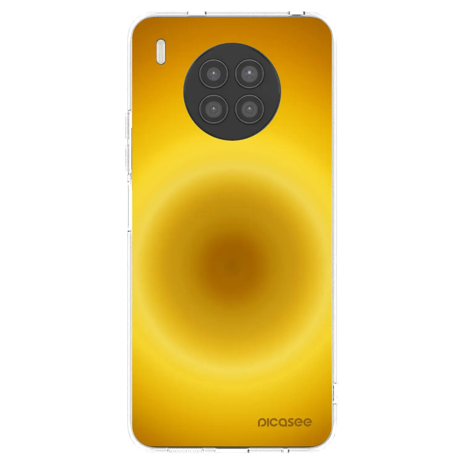 Silikonový průhledný obal pro Huawei Nova 8i - Solar Pulse