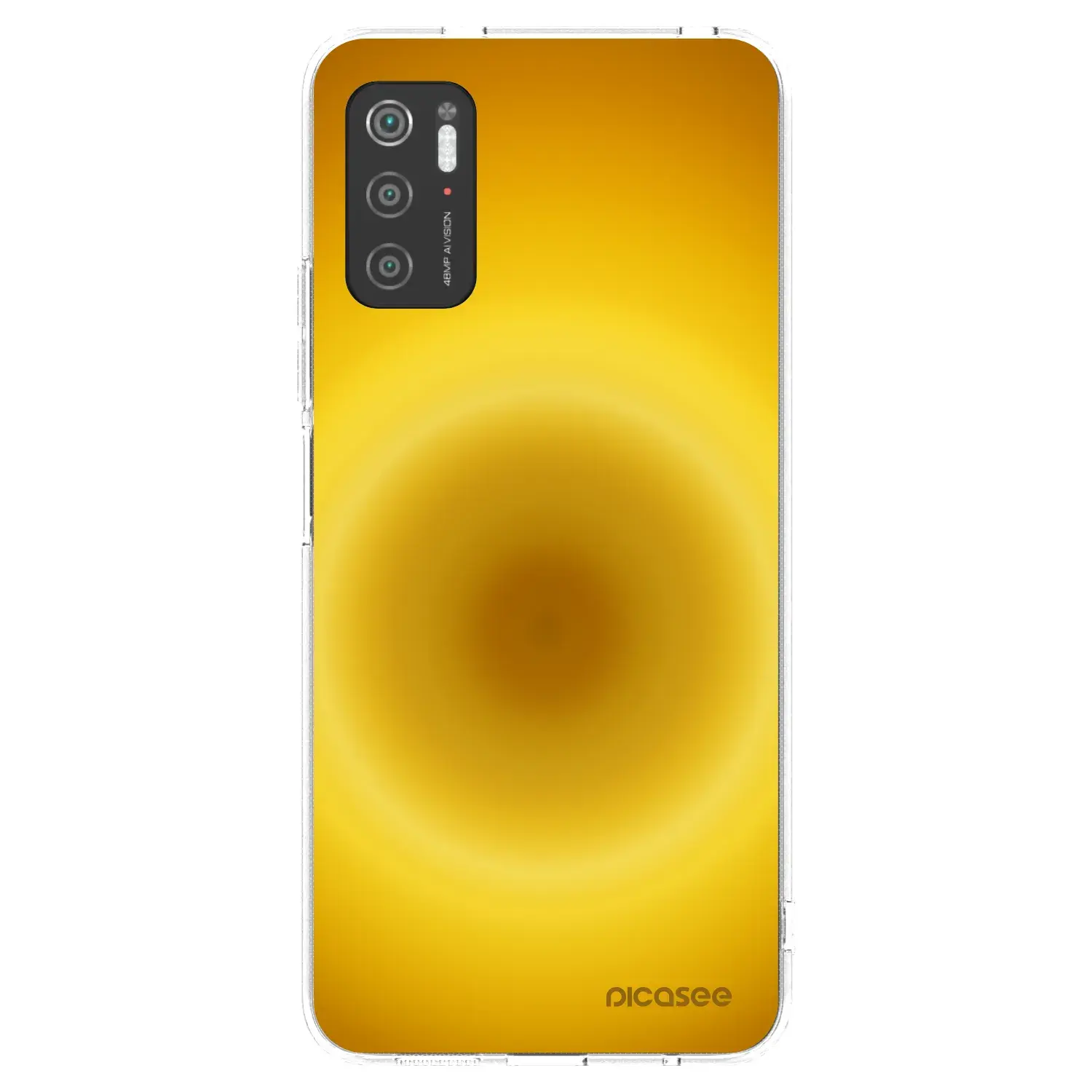 Silikonový průhledný obal pro Xiaomi Poco M3 Pro 5G - Solar Pulse