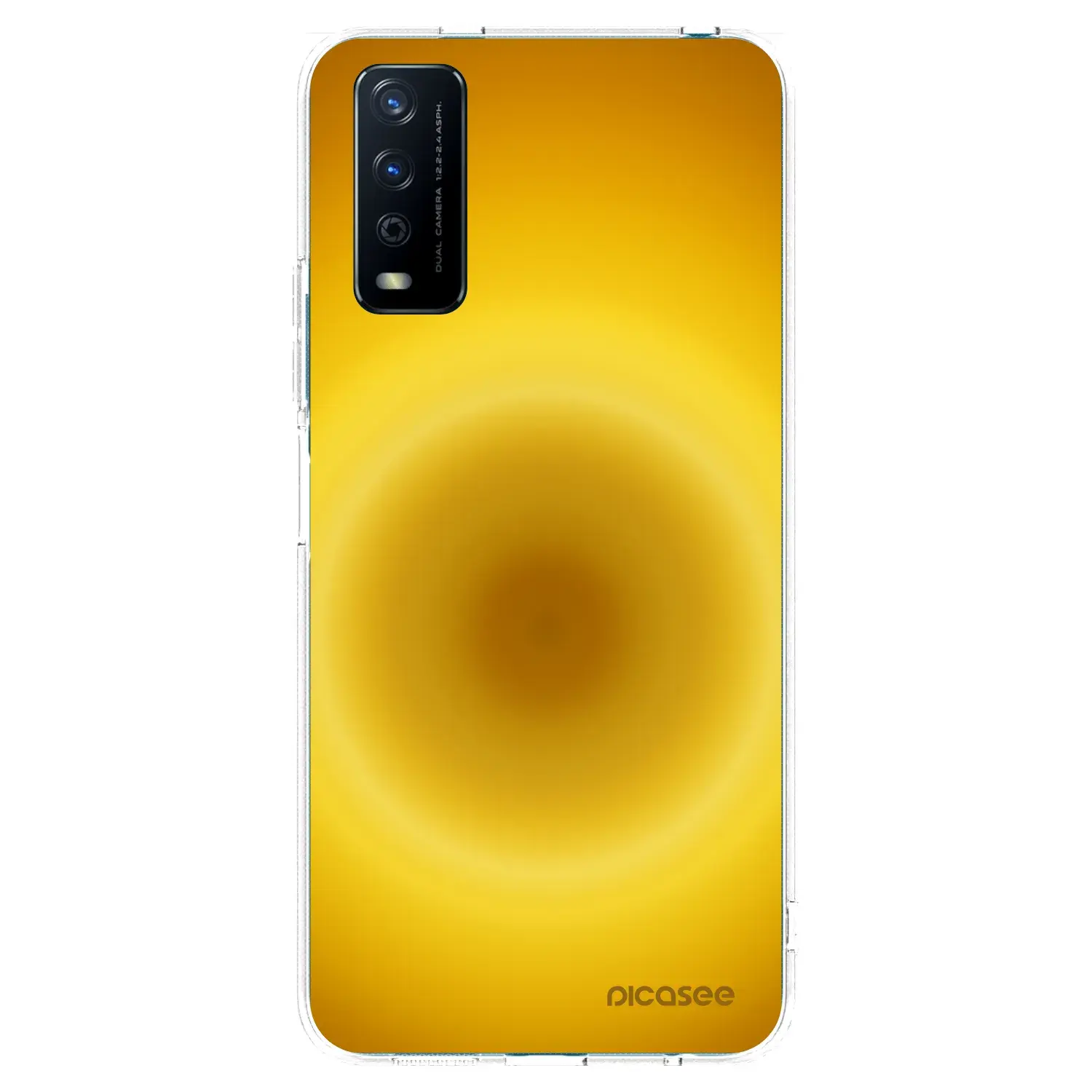 Silikonový průhledný obal pro Vivo Y11s - Solar Pulse