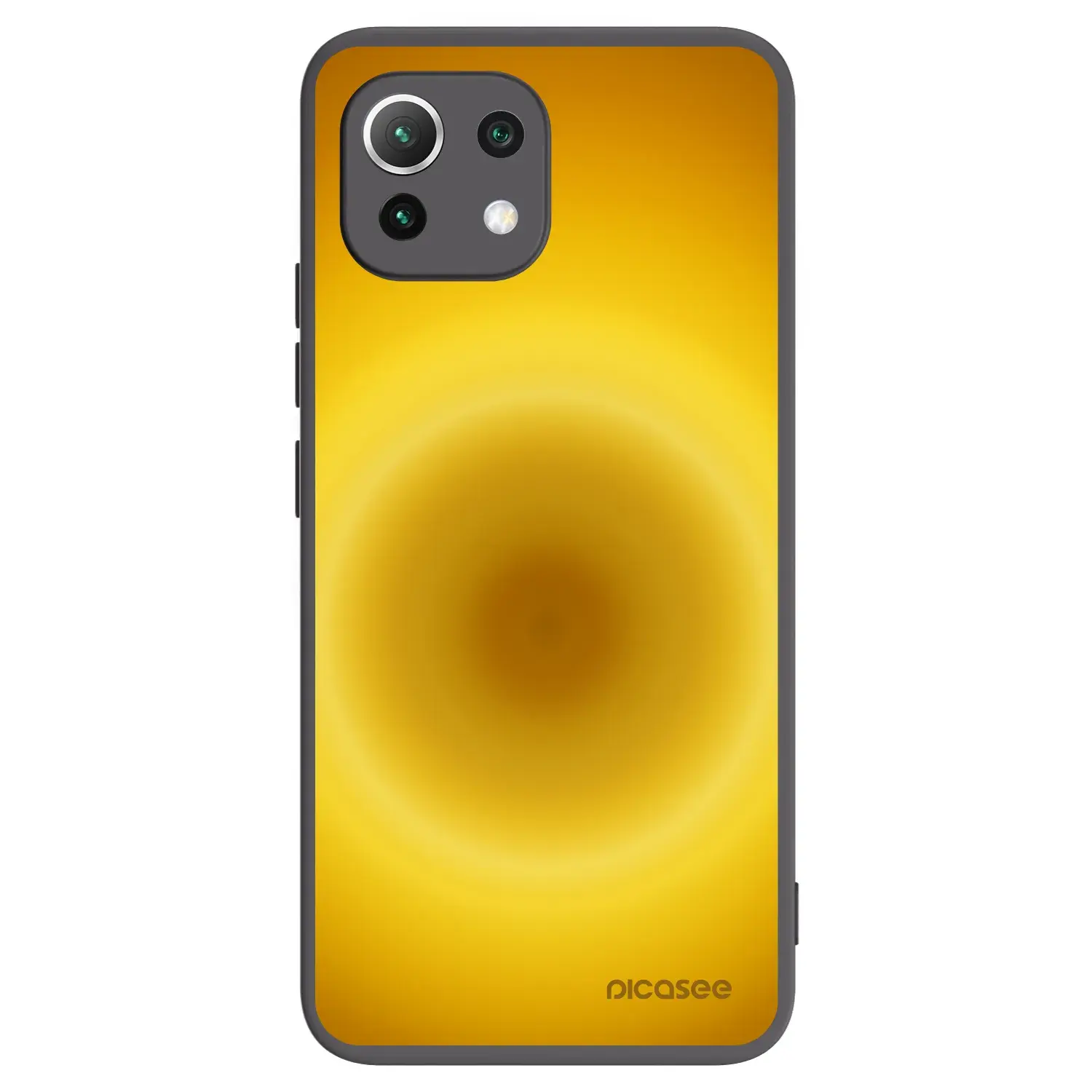 Silikonový černý obal pro Xiaomi 11 Lite 5G NE - Solar Pulse