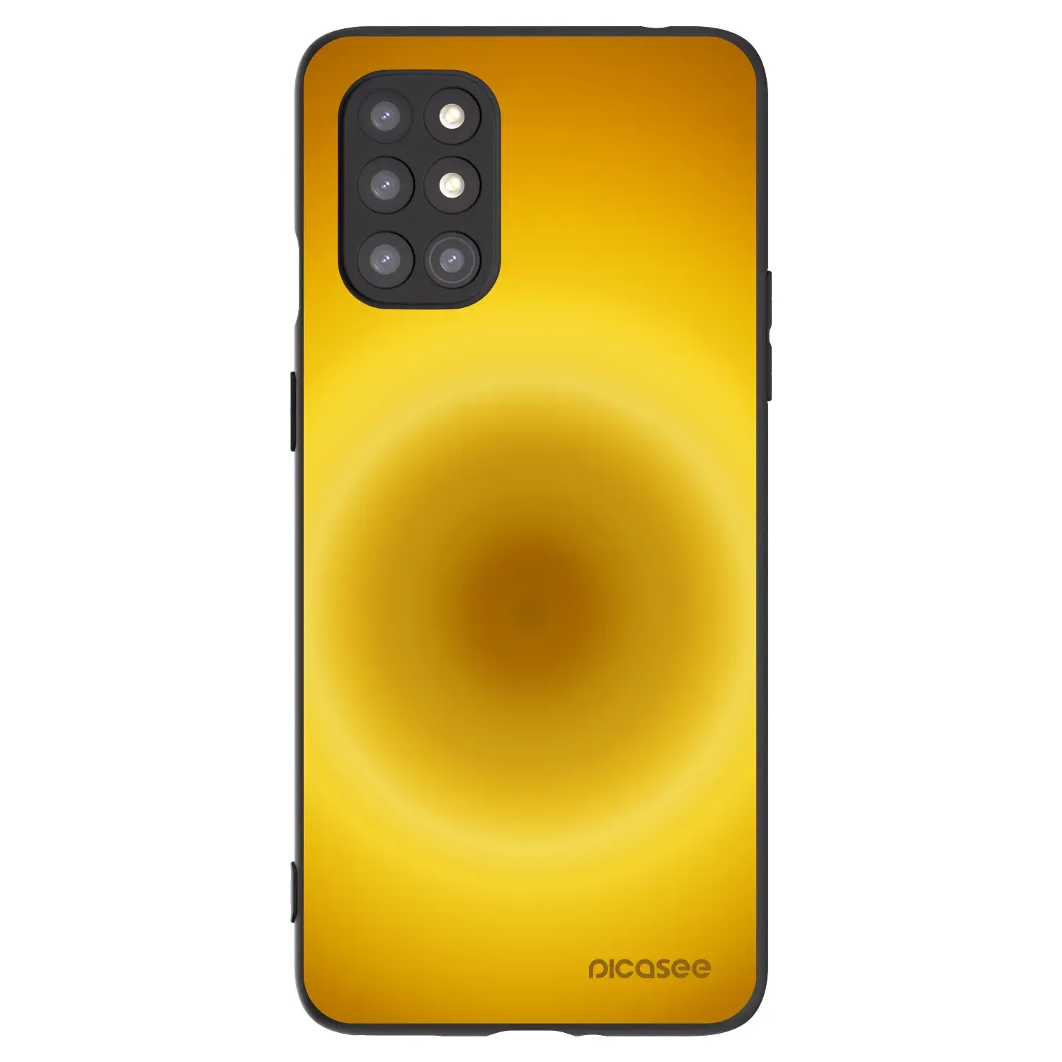 Silikonový černý obal pro OnePlus 8T - Solar Pulse