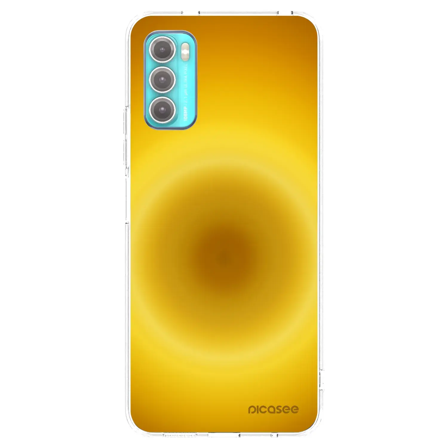 Silikonový průhledný obal pro Motorola Moto G60 - Solar Pulse