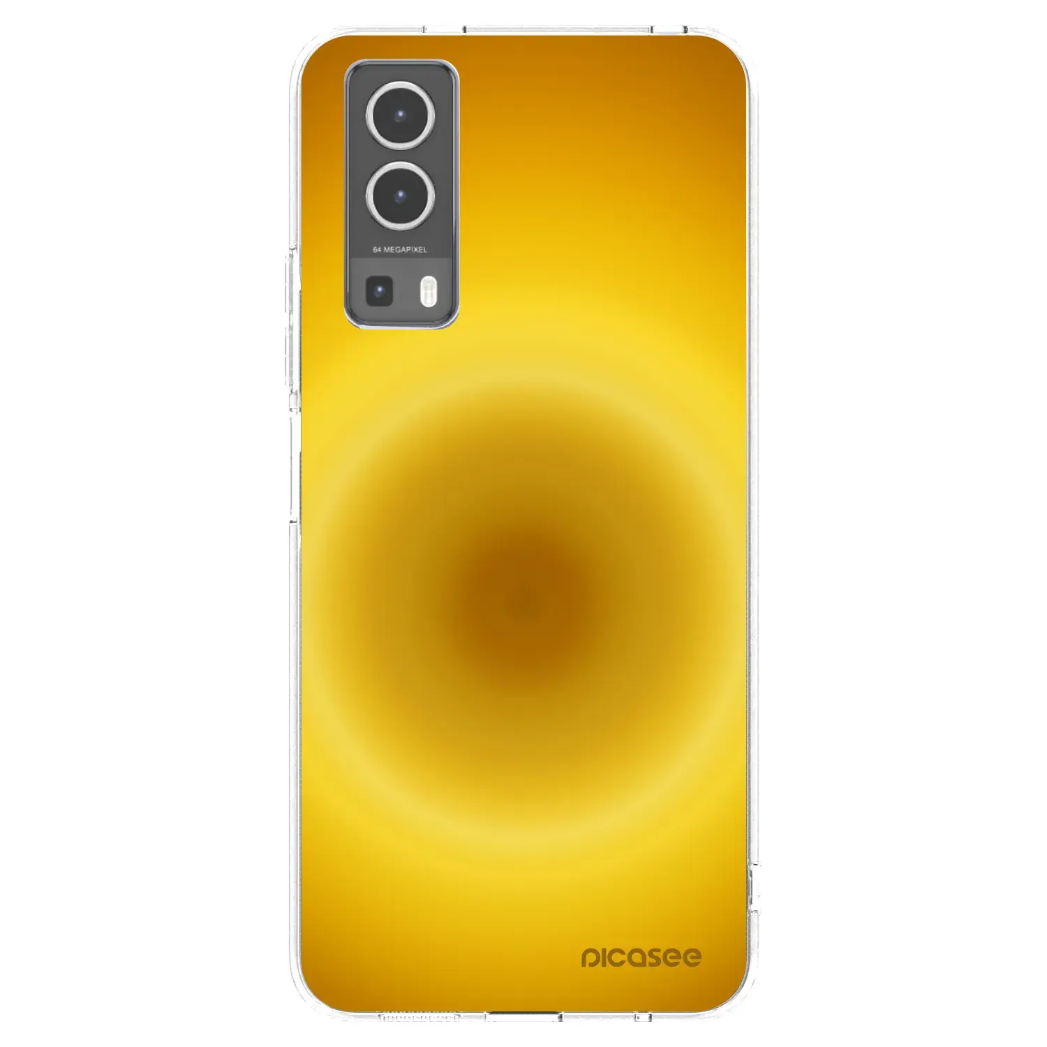 Silikonový průhledný obal pro Vivo Y72 5G - Solar Pulse