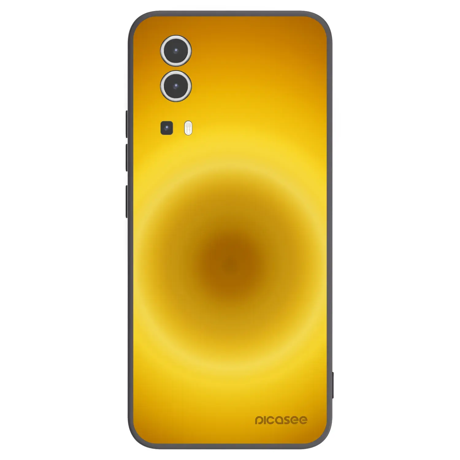 Silikonový černý obal pro Vivo Y72 5G - Solar Pulse