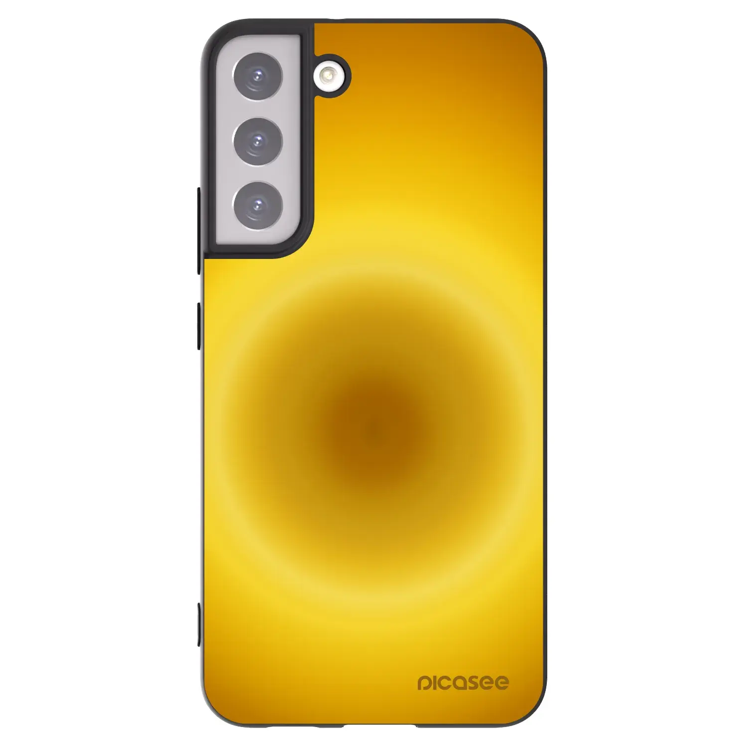 Silikonový černý obal pro Samsung Galaxy S22+ 5G - Solar Pulse