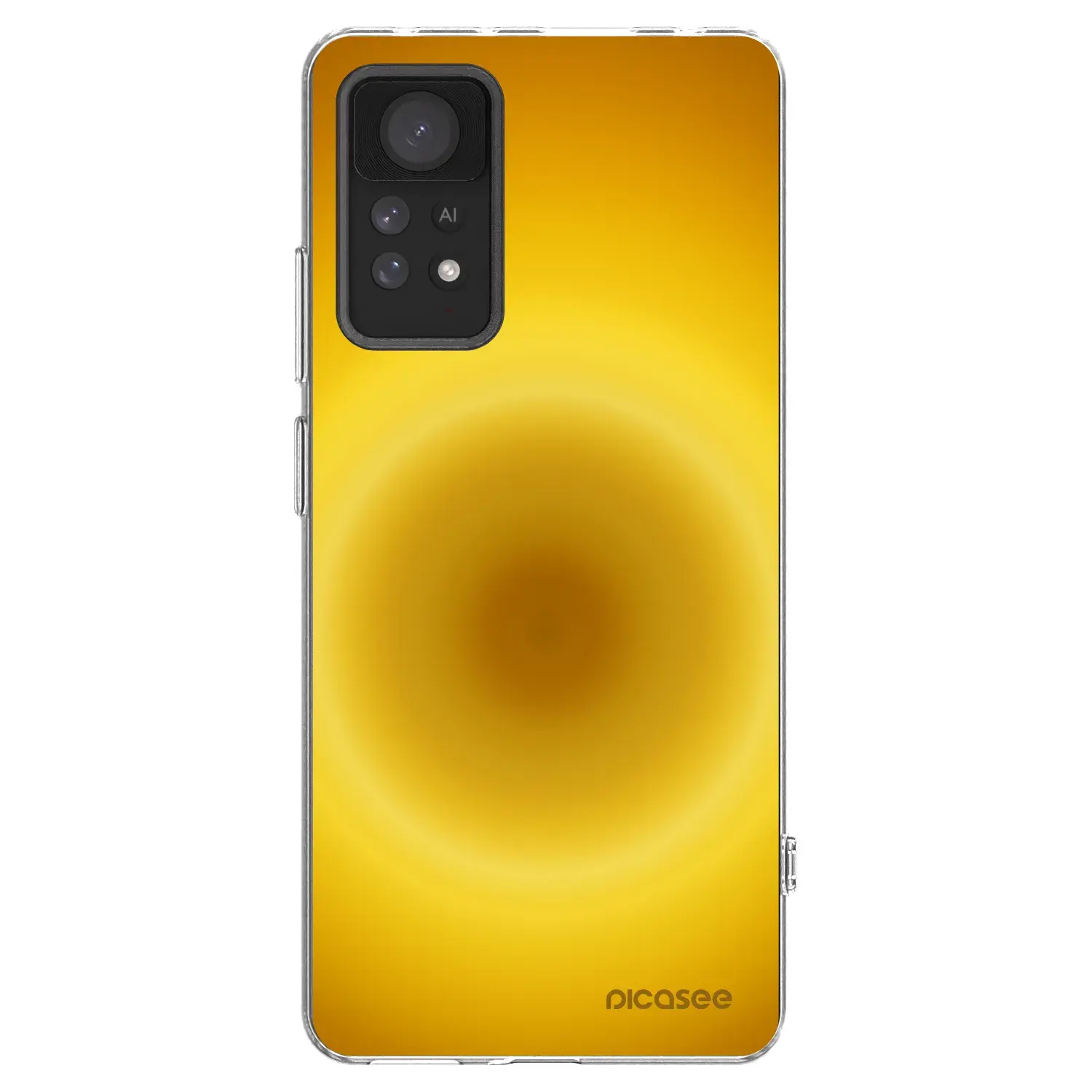 Silikonový průhledný obal pro Xiaomi Redmi Note 11 Pro - Solar Pulse