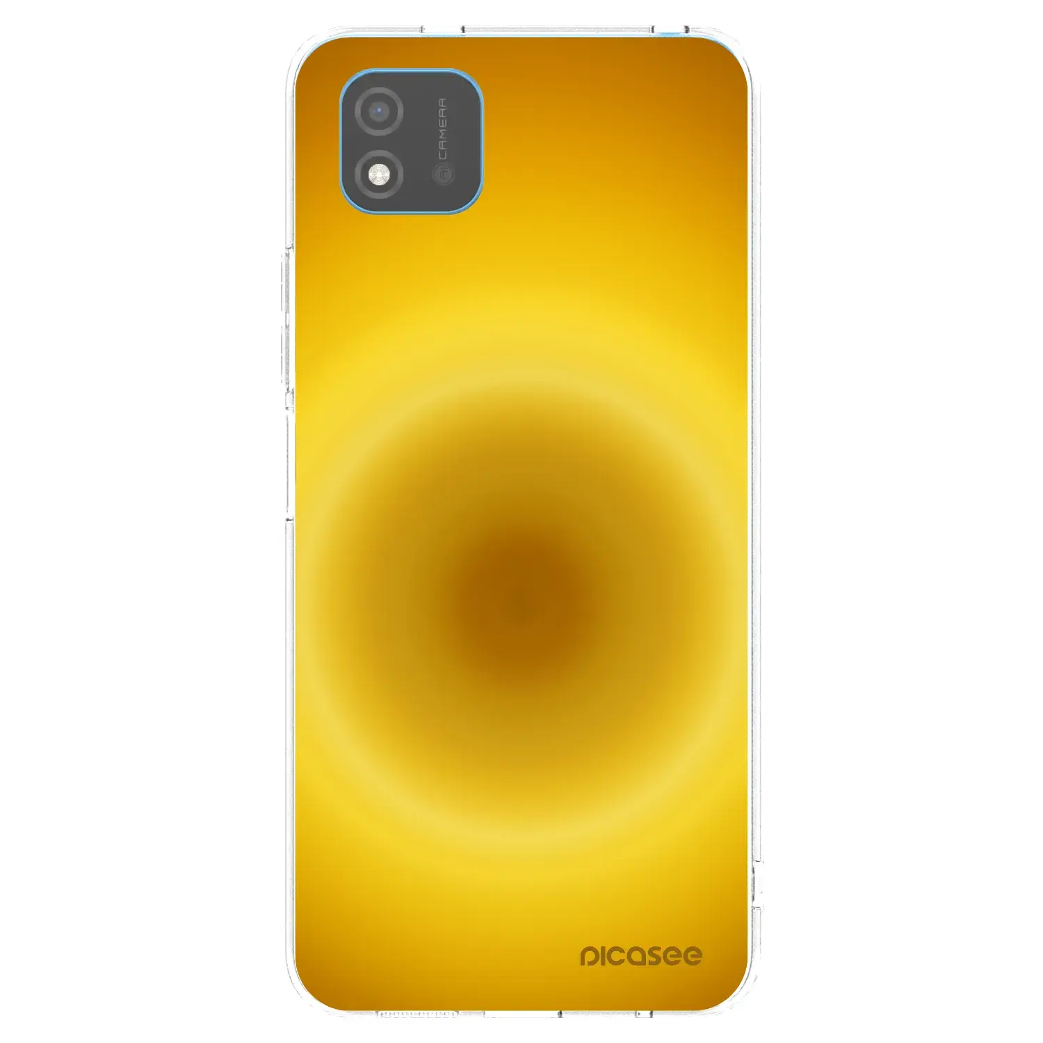 Silikonový průhledný obal pro Realme C11 (2021) - Solar Pulse