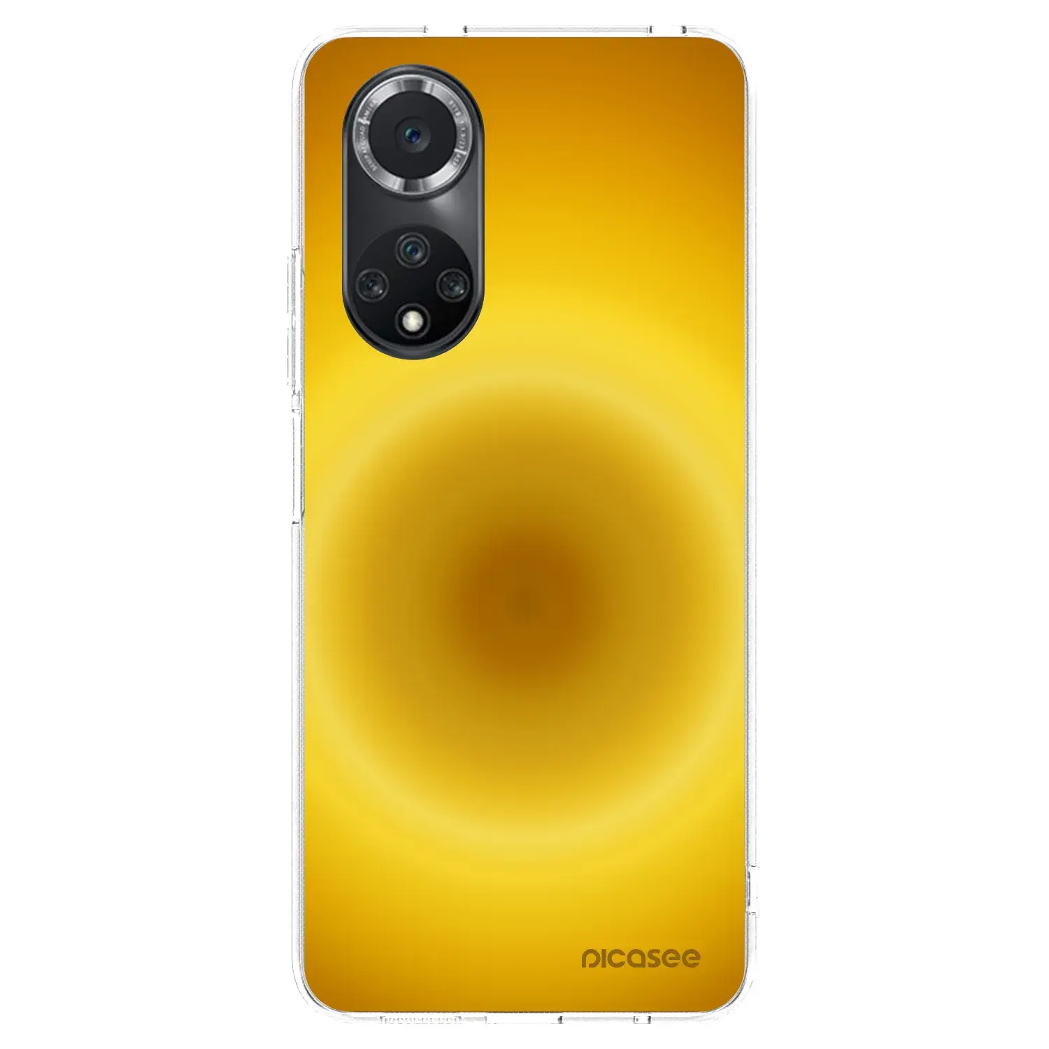 Silikonový průhledný obal pro Huawei Nova 9 SE - Solar Pulse