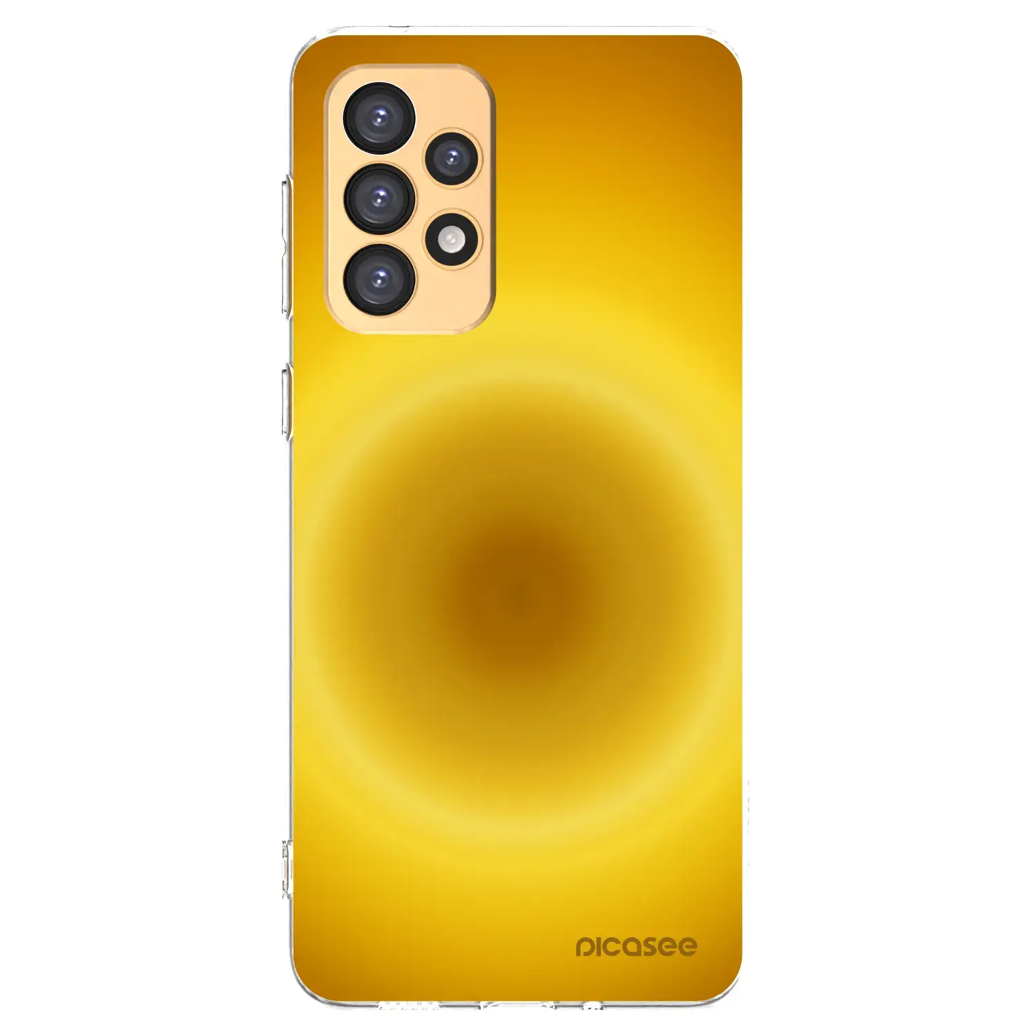 Silikonový průhledný obal pro Samsung Galaxy A33 5G A336 - Solar Pulse