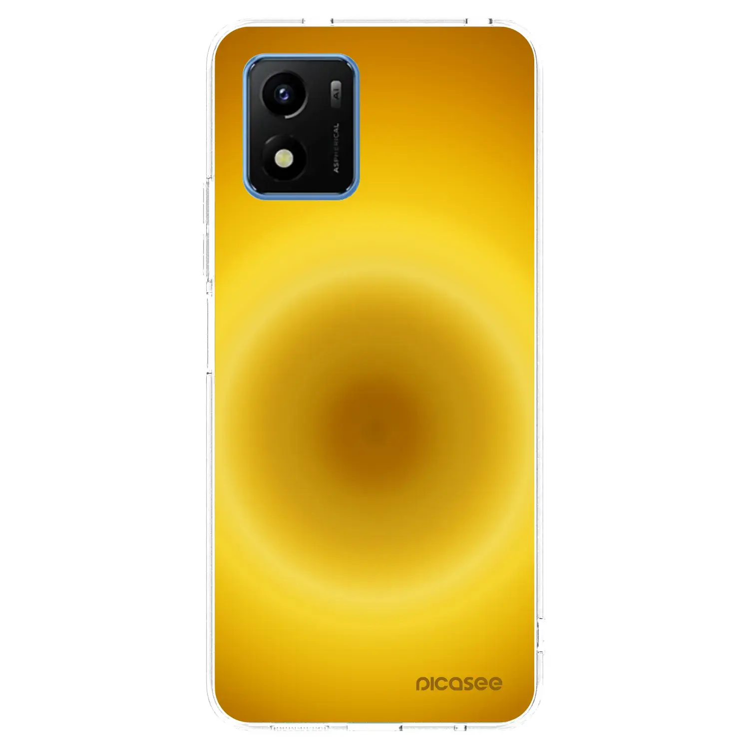 Silikonový průhledný obal pro Vivo Y01 - Solar Pulse