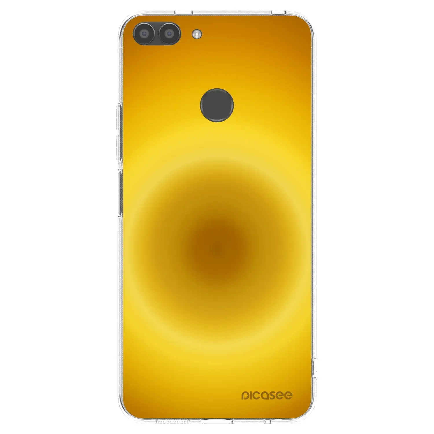 Silikonový průhledný obal pro Huawei P Smart - Solar Pulse