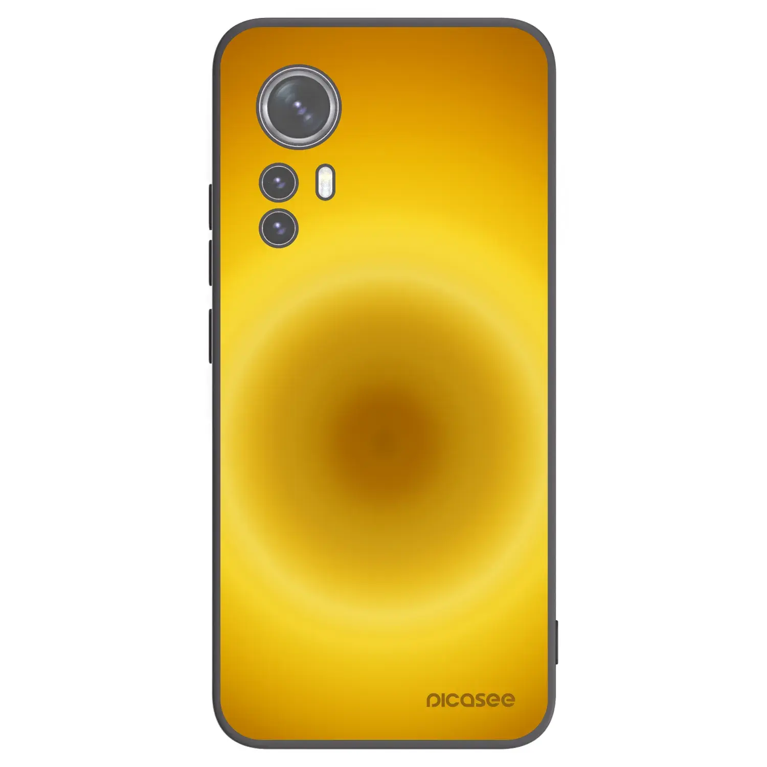 Silikonový černý obal pro Xiaomi 12X - Solar Pulse