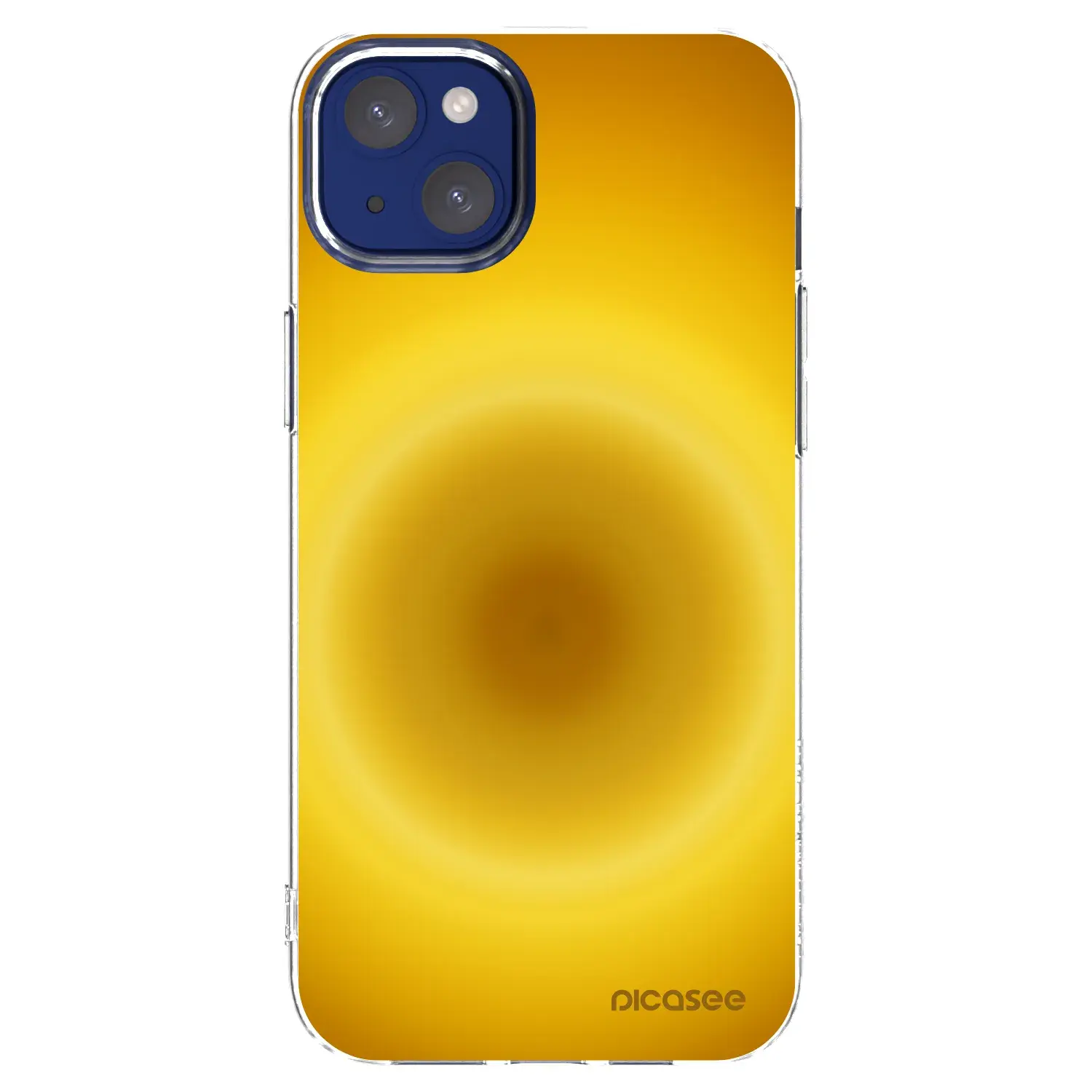 Silikonový průhledný obal pro Apple iPhone 14 Plus - Solar Pulse