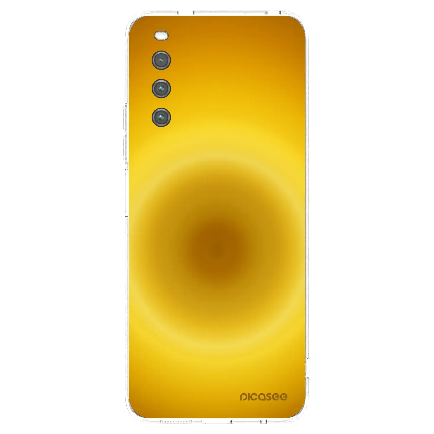 Silikonový průhledný obal pro Sony Xperia 10 IV 5G - Solar Pulse