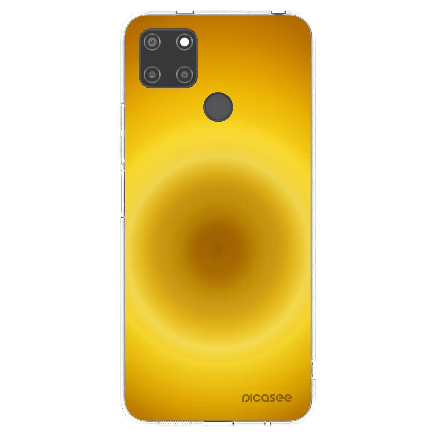 Silikonový průhledný obal pro Realme C21Y - Solar Pulse