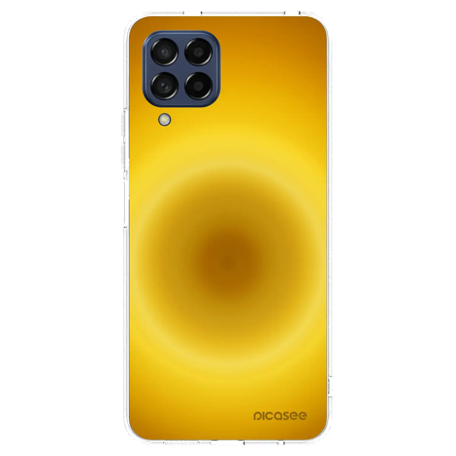 Silikonový průhledný obal pro Samsung Galaxy M53 5G - Solar Pulse