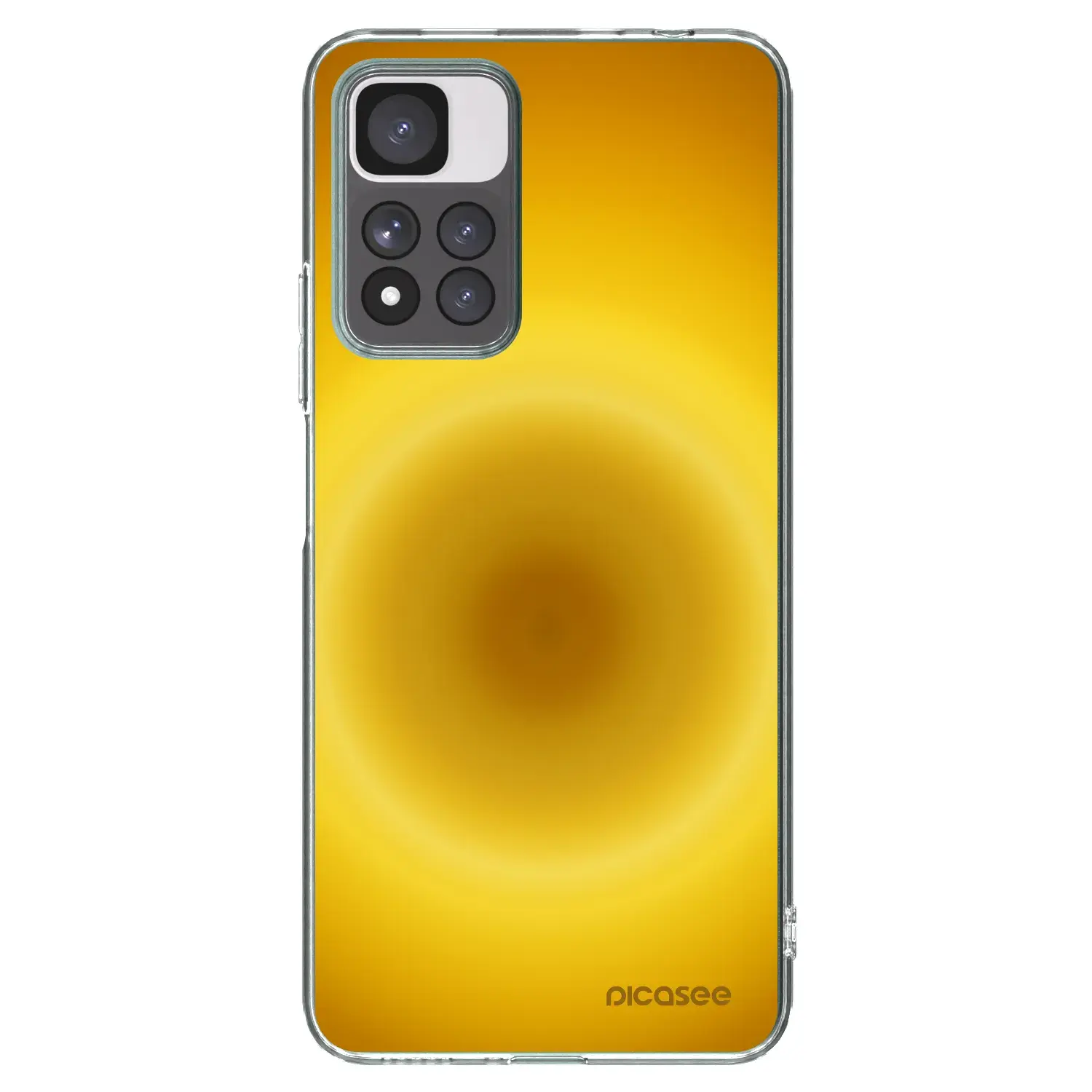 Silikonový průhledný obal pro Xiaomi Redmi Note 11 Pro+ 5G - Solar Pulse