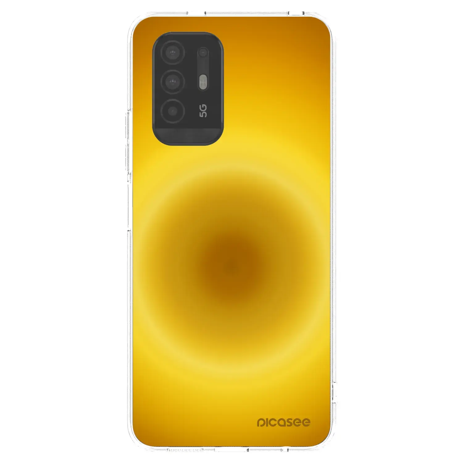 Silikonový průhledný obal pro OPPO A94 5G - Solar Pulse