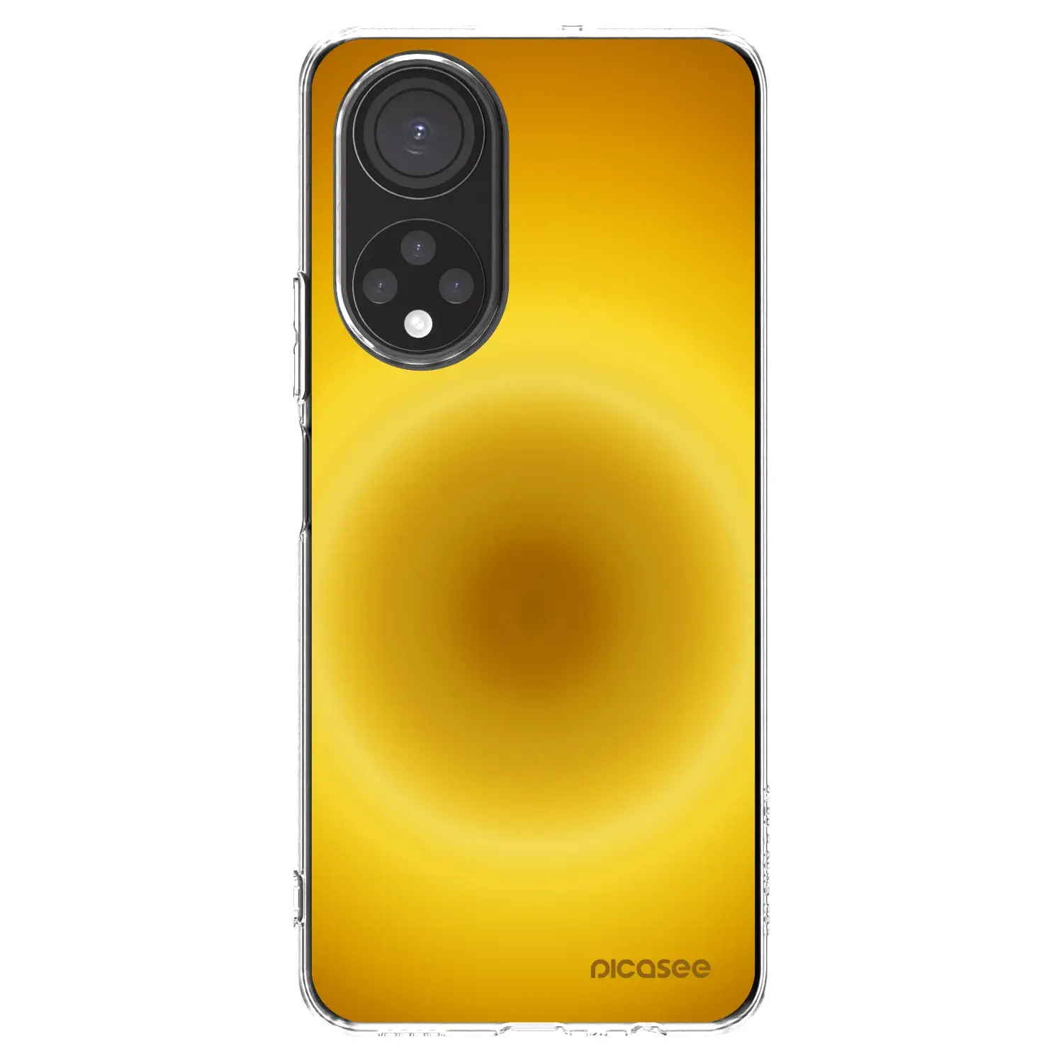 Silikonový průhledný obal pro Honor X7 - Solar Pulse