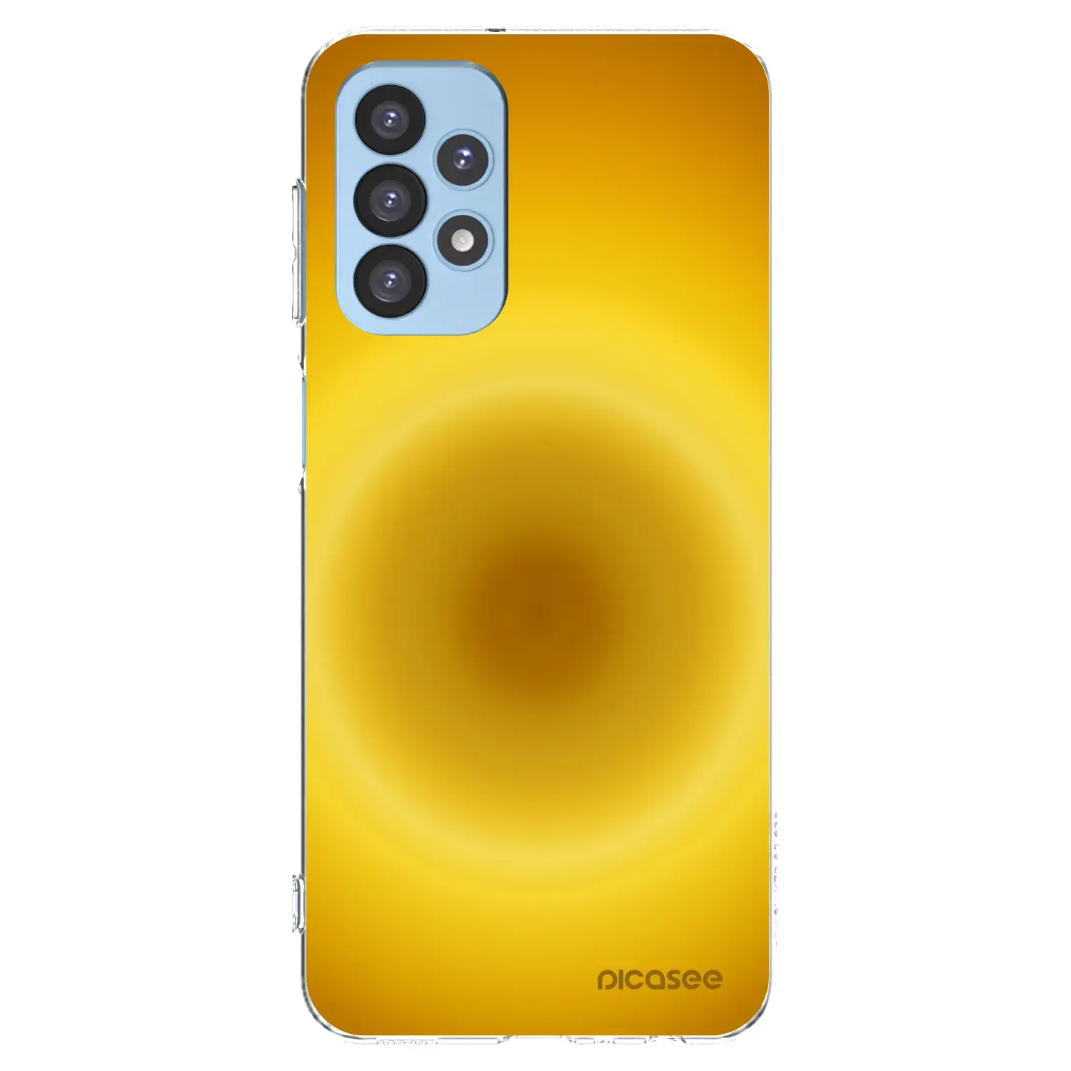 Silikonový průhledný obal pro Samsung Galaxy A23 A235F 4G - Solar Pulse
