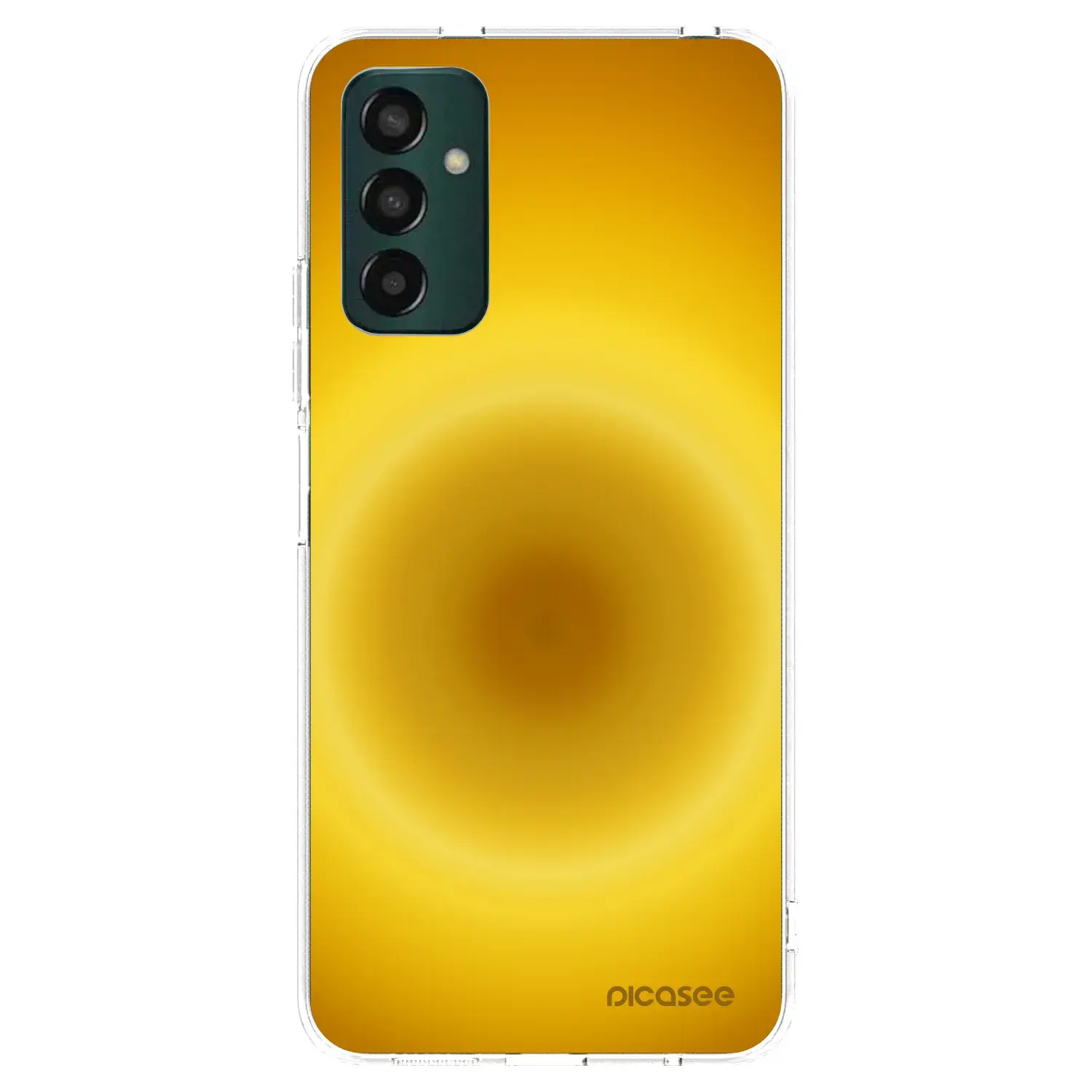 Silikonový průhledný obal pro Samsung Galaxy M23 5G - Solar Pulse