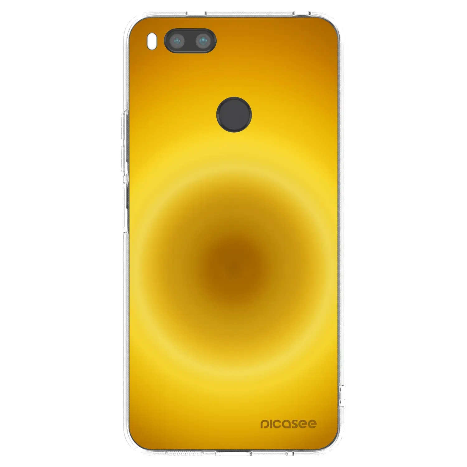 Silikonový průhledný obal pro Xiaomi Redmi A1 - Solar Pulse