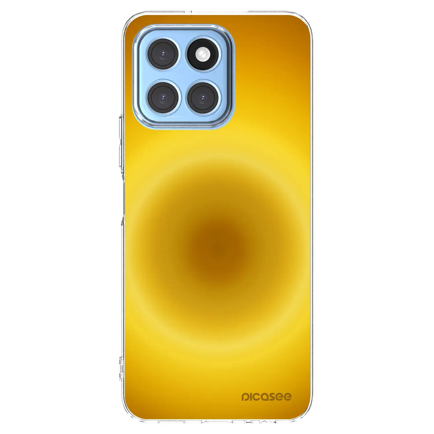 Silikonový průhledný obal pro Honor X8 5G - Solar Pulse