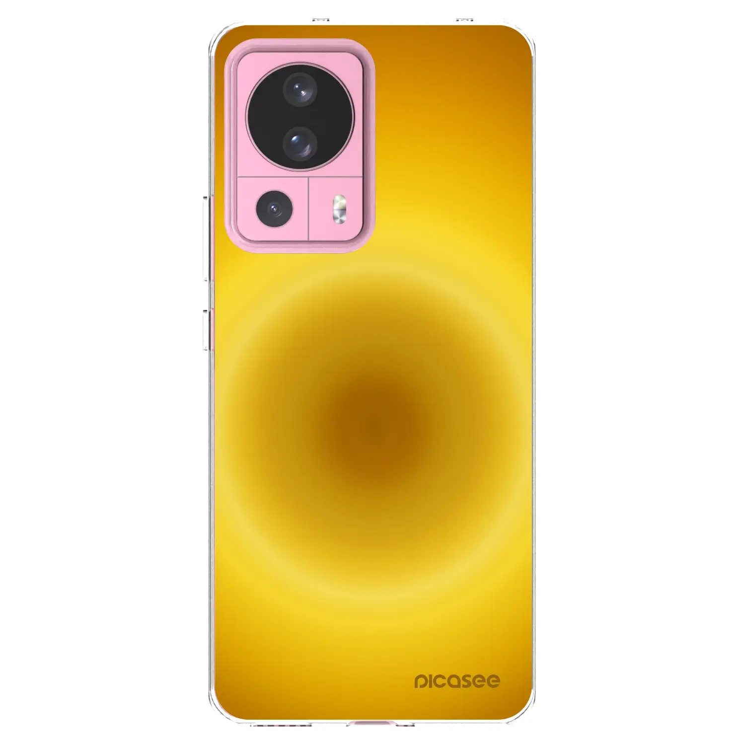 Silikonový průhledný obal pro Xiaomi 13 Lite - Solar Pulse