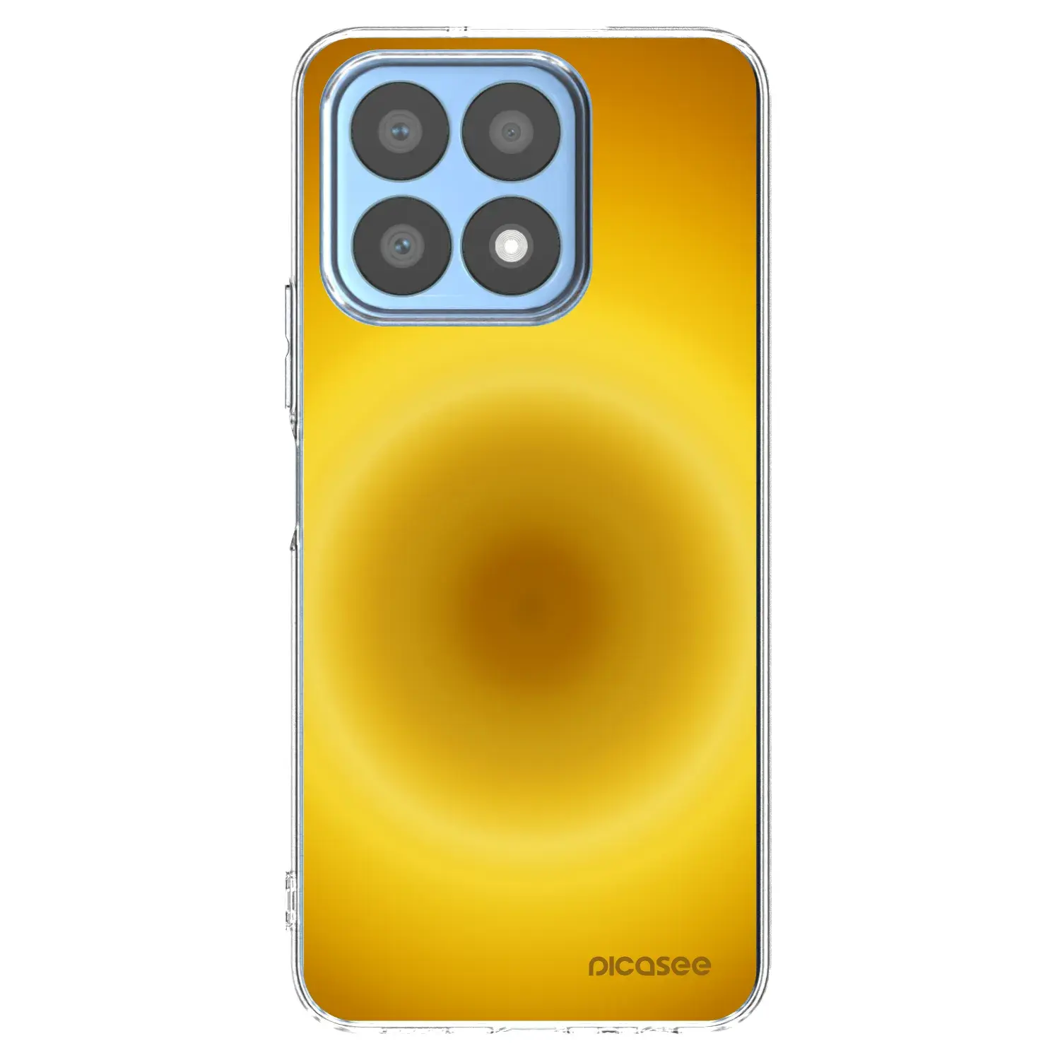 Silikonový průhledný obal pro Honor X8a - Solar Pulse