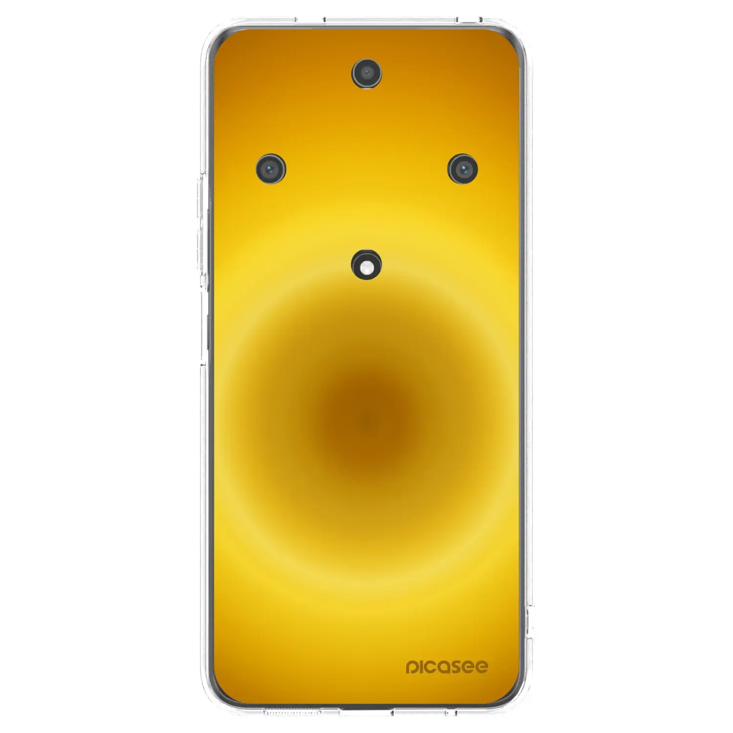 Silikonový průhledný obal pro Honor Magic5 Lite 5G - Solar Pulse
