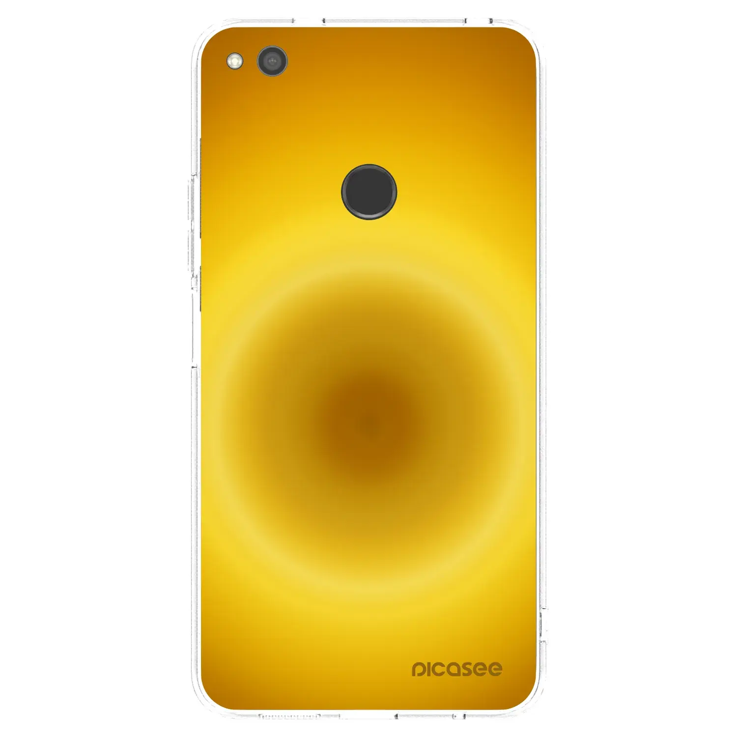Silikonový průhledný obal pro Huawei P9 Lite 2017 - Solar Pulse