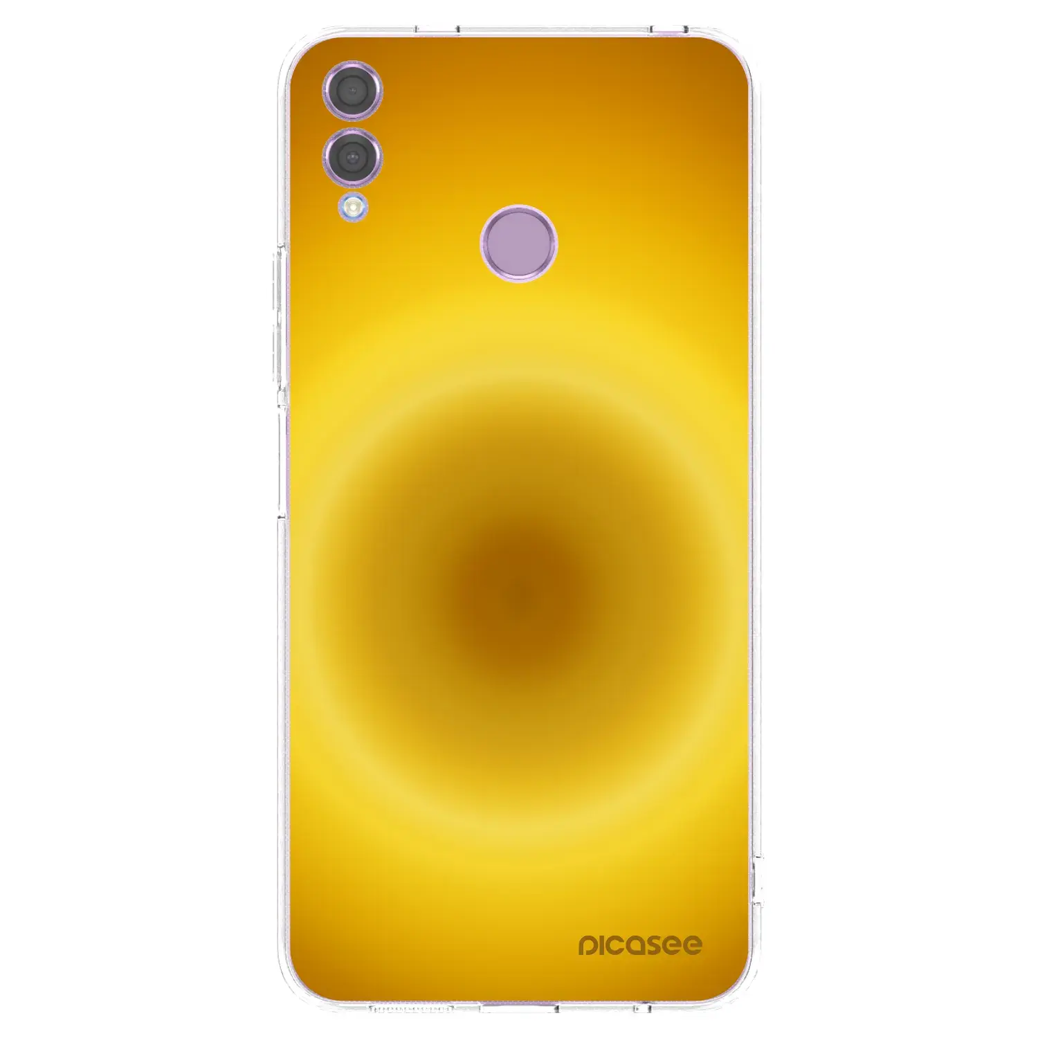 Silikonový průhledný obal pro Honor 8X - Solar Pulse