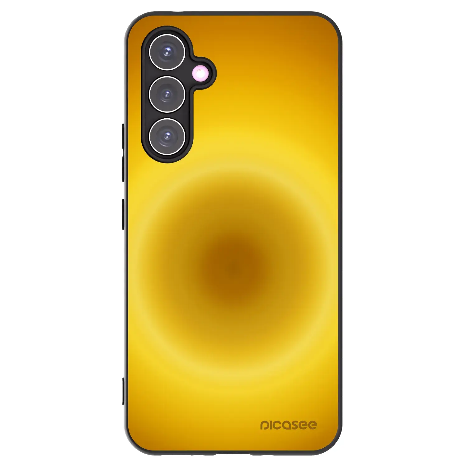 Silikonový černý obal pro Samsung Galaxy A54 5G A546B - Solar Pulse