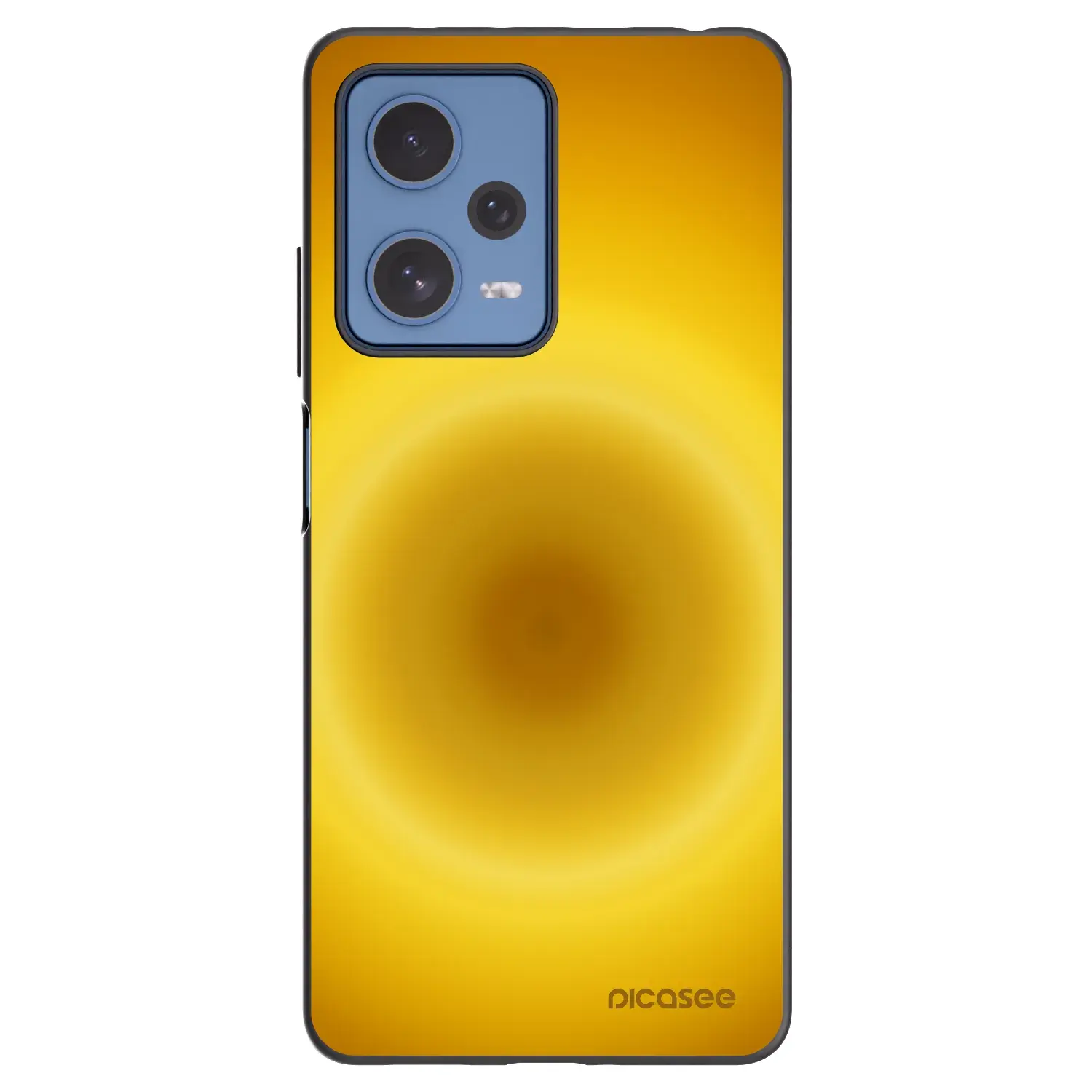 Silikonový černý obal pro Xiaomi Redmi Note 12 Pro 5G - Solar Pulse
