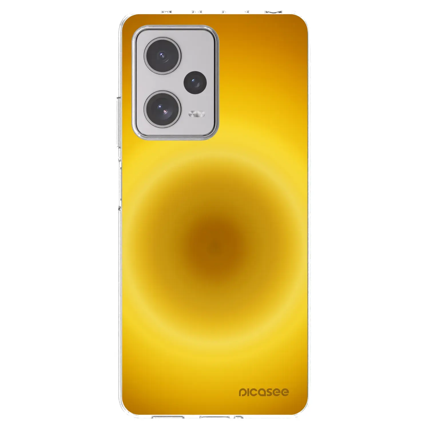Silikonový průhledný obal pro Xiaomi Redmi Note 12 Pro+ 5G - Solar Pulse