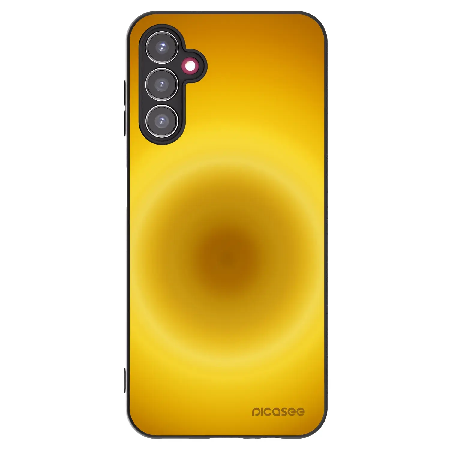 Silikonový černý obal pro Samsung Galaxy A14 5G A146P - Solar Pulse