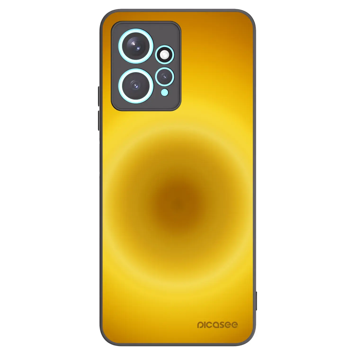Silikonový černý obal pro Xiaomi Redmi Note 12 4G - Solar Pulse