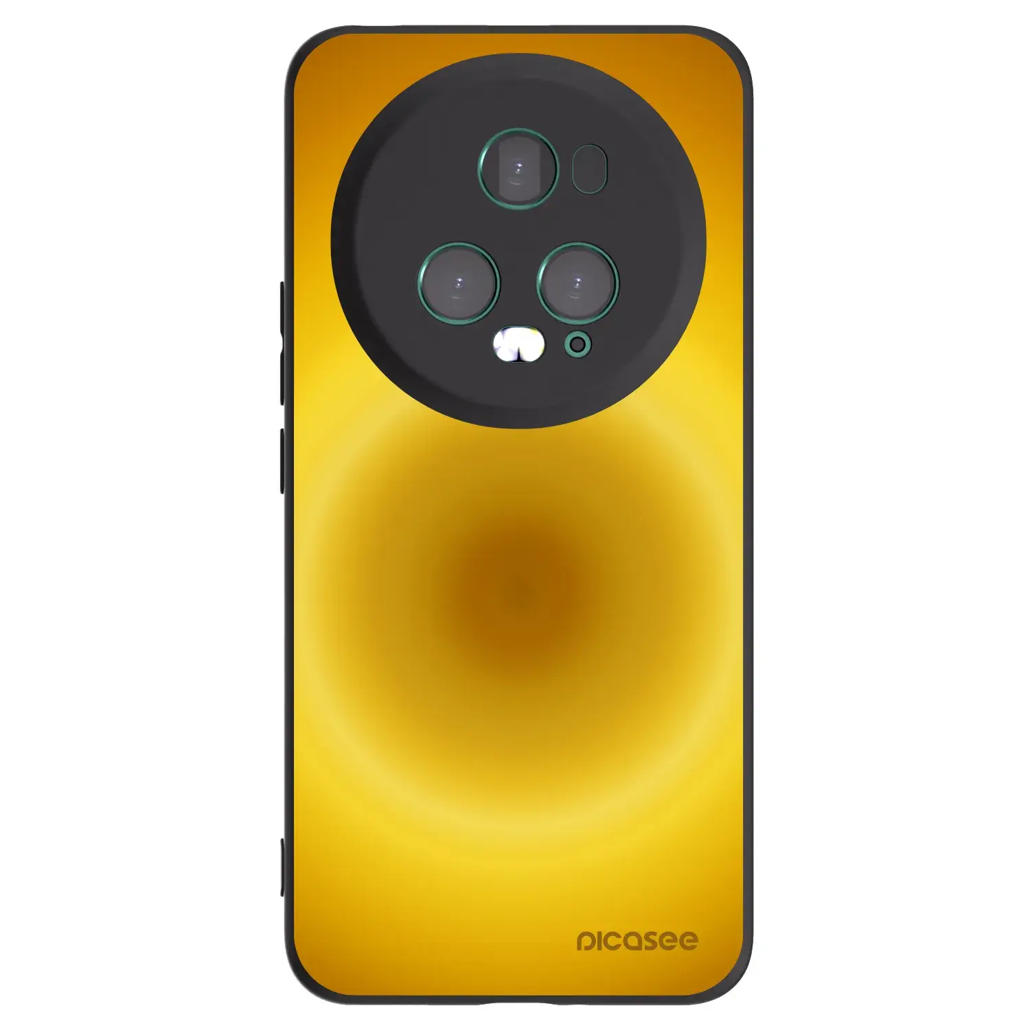 Silikonový černý obal pro Honor Magic5 Pro - Solar Pulse