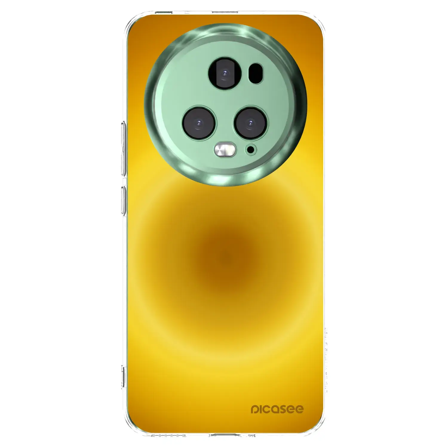 Silikonový průhledný obal pro Honor Magic5 Pro - Solar Pulse