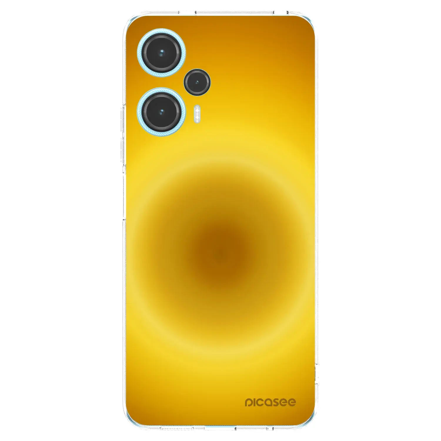 Silikonový průhledný obal pro Xiaomi Poco F5 - Solar Pulse